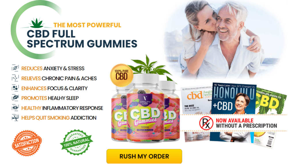 Vitality Labs CBD Gummies Buy